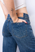 Jeans Wide Leg Ribbon - Divinas Boutique
