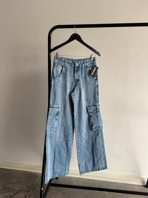 Jeans Cargo Alice - comprar online