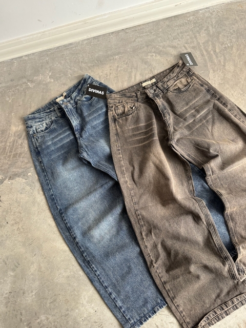 Jeans Wide Leg Naim - comprar online