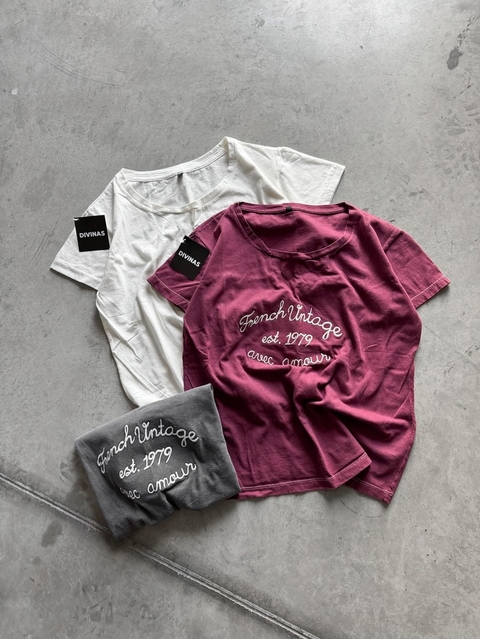 Remera French - comprar online