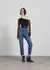 Jeans Mom Aaron en internet