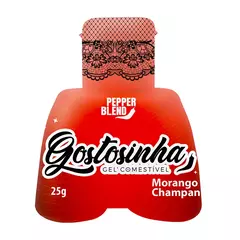 Pepper Blend Gostosinha Morango com Champanhe Hot Gel Comestivel REF.:PB236