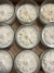 10 Velas 100g com Flor, personalizada na internet
