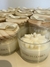 10 Velas 100g com Flor, personalizada - Maliv Home