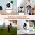 Imagen de Camara De Seguridad Ip Wifi P2p Hd Vision Nocturna Celular