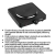Anafe Eléctrico Individual Sansei Ansn1cbn Negro 1000w - comprar online