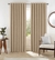 Cortina BLACKOUT linea Jacquard 100% 2 paños en internet