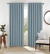 Cortina BLACKOUT linea Jacquard 100% 2 paños - Campomayo