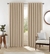 Cortina BLACKOUT linea Jacquard 100% 2 paños