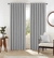 Cortina BLACKOUT linea Jacquard 100% 2 paños - Campomayo