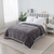 Frazada linea Alpes Doble Faz Flannel Jackard con Corderito - Campomayo