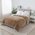 Frazada linea Alpes Doble Faz Flannel Jackard con Corderito - comprar online