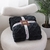 Frazada linea Jacquard diseño Rombo o Cuadrado - tienda online