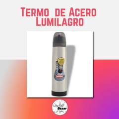 Termo acero Luminox 1 lt