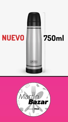Termo acero Luminox 750 ml