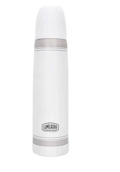 Termo acero Lumilagro blanco - comprar online