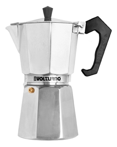 Cafetera Volturno 6 pocillos original