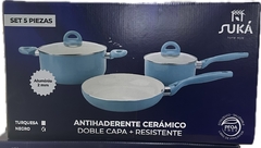 Batería de Cerámica Suka