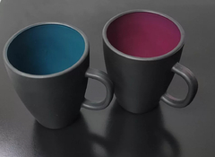 Taza armonía BICOLOR 400cc DURAX