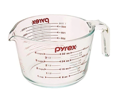 Jarra medidora basic 14x10 1Lt Pyrex