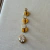 Ponto de luz sem garra Gold - loja online