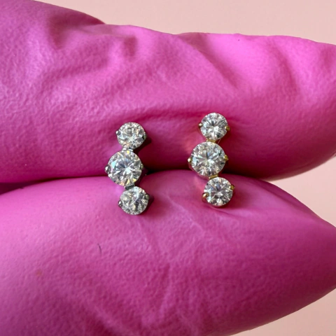 Labret Mini Cluster Vick