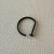 Argola D-ring Black