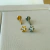 Labret mini flor petalas para nariz - Stella Piercing's