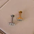 Labret mini cluster quadradinhos - comprar online