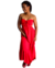 Vestido Multiformas Longo Vermelho - comprar online
