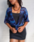 Kimono mousseline estampado - loja online