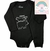 Conjunto Body Bebê 2 Peças Mommy Love Tom Tom Kids