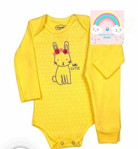 Body orango kids menina M