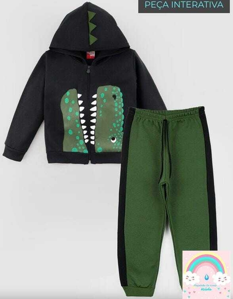 Conjunto Bebê Menino Dengos&Cia