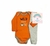 Conjunto Body Bebê 2 Peças- Orango Kids
