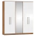 Quarto modulado Casa Sua Móveis versão 05 IRL - comprar online