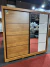 Guarda roupas de 2,27 com portas de correr 100% MDF - loja online