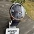 RELOJ KNOCK OUT MALLA SIMIL CUERO - cod657