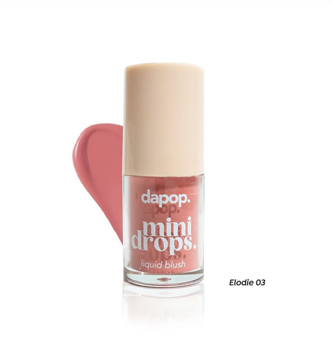 MINI DROPS LIQUID BLUSH - Punto Chic