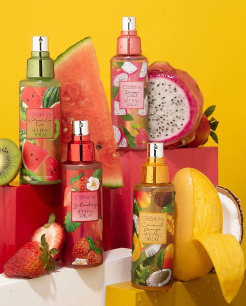 SETTING SPRAY FRUTAS