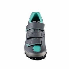 ZAPATILLA SHIMANO ME200 WOMEN MUJER GREY GRIS TURQUEZA T.37 - comprar online