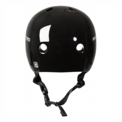 CASCO PRO-TEC THE CLASSIC GLOSSY BLACK - comprar online