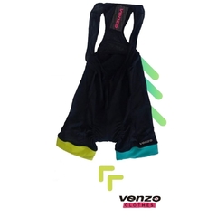 CALZA CON TIRADORES VENZO RIVERA VZ019-03-02 M