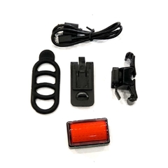 BALIZA/LUZ LED TRASERA USB VAN HALEN GLOBE VAN049 200lm - comprar online