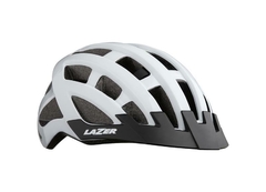 Imagen de CASCO LAZER COMPACT WHITE (Unisize)