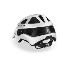 CASCO RUDY PROJECT PROTERA WHITE BLACK MATTE (S-M) - comprar online