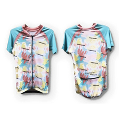 REMERA CON RECORTE SUBLIMADA VENZO PASTEL VZ020-44-01