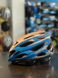 CASCO LIMAR 909 SILVER + AZUL XL (58-62cm) en internet