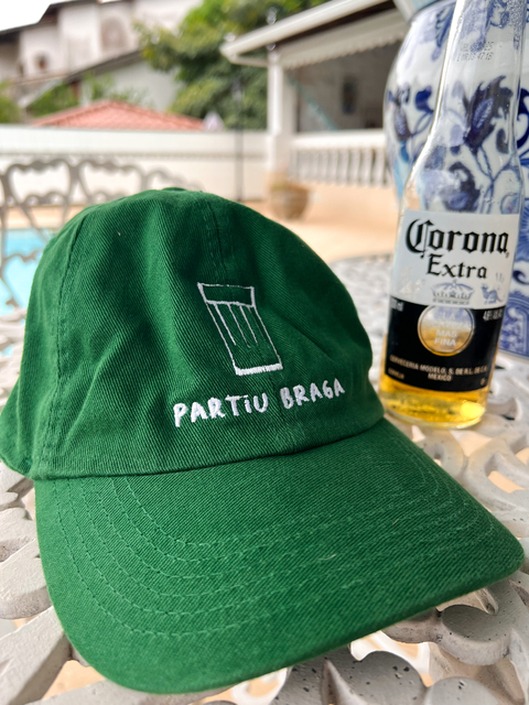 Boné casera Partiu Braga VERDE