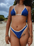 Biquíni marquinha azul